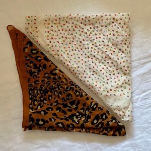 Set of 2 Madewell Scarves